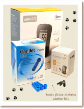 Basic Feline Diabetes Starter Kit